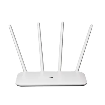 

Xiaomi Mi WIFI Wireless Router 4 WiFi Repeater 1167Mbps Dual Band 2.4G 5Ghz 802.11AC Four Antennas APP Control Wireless Router