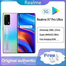 Realme Dimensity1000 Mt6889 256gb 12gbb 5G/GSM/WCDMA/.. Nfc Flashcharge Octa Core Fingerprint Recognition