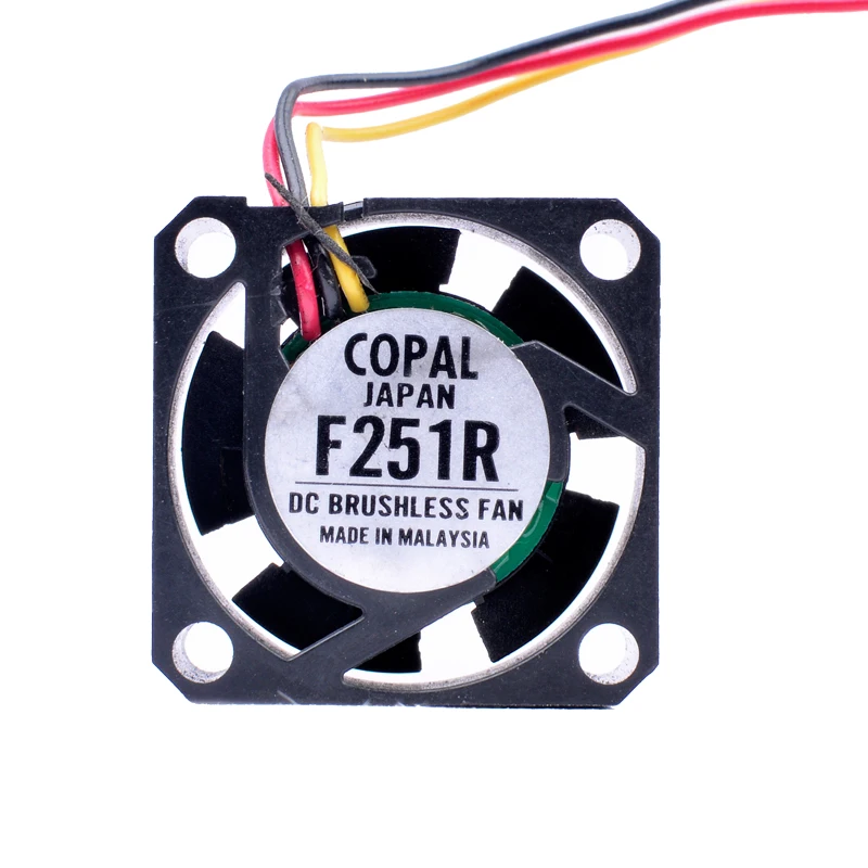 F251R 2 5 см 2510 25x25x10 мм DC5V micro большой объем охлаждающий вентилятор для медицинского