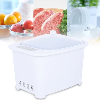 

Multifunctional Vegetable Washer Household Ozone Vegetable Cleaner Cleaning Machine CN Plug 220V Fruit Vegetable tool
