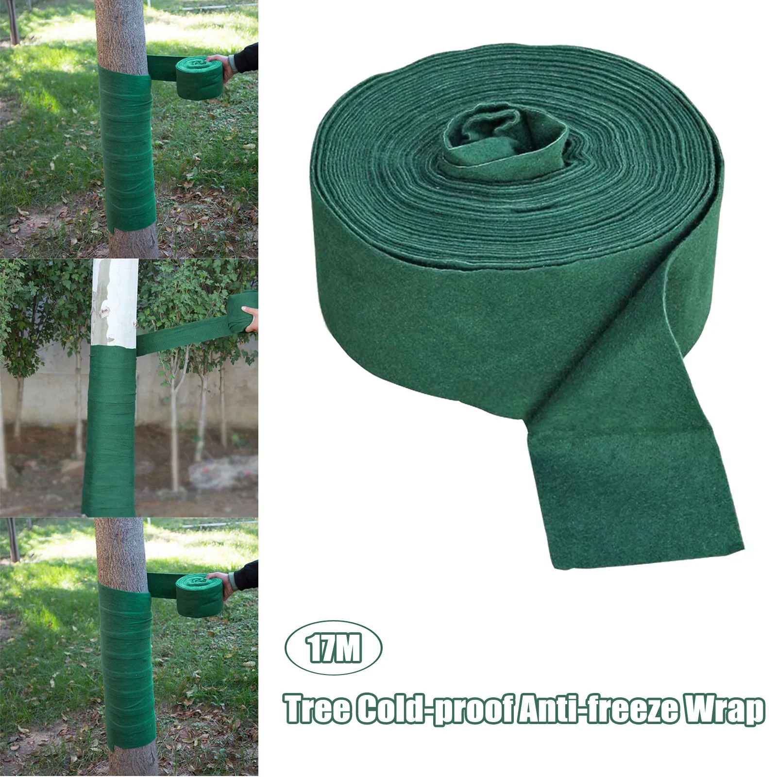 17m Anti freezing Plant Bandage Plant Protective Covers Tree Guard