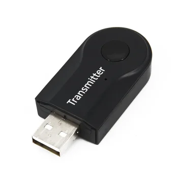 

Wireless Bluetooth 4.2 Transmitter A2DP Audio RCA To 3.5mm AUX & USB Adapter New
