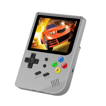 

Retro Game RG300 Arcade Open Source SystemTONY Gaming Handheld Games console Mini PS1 1800mah 16g Handheld Handheld Game Console