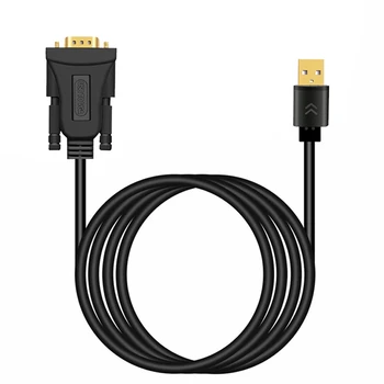 

USB Cable 3.0 Male to VGA Male USB to VGA Adapter Audio Video Converter Cable 5Meter