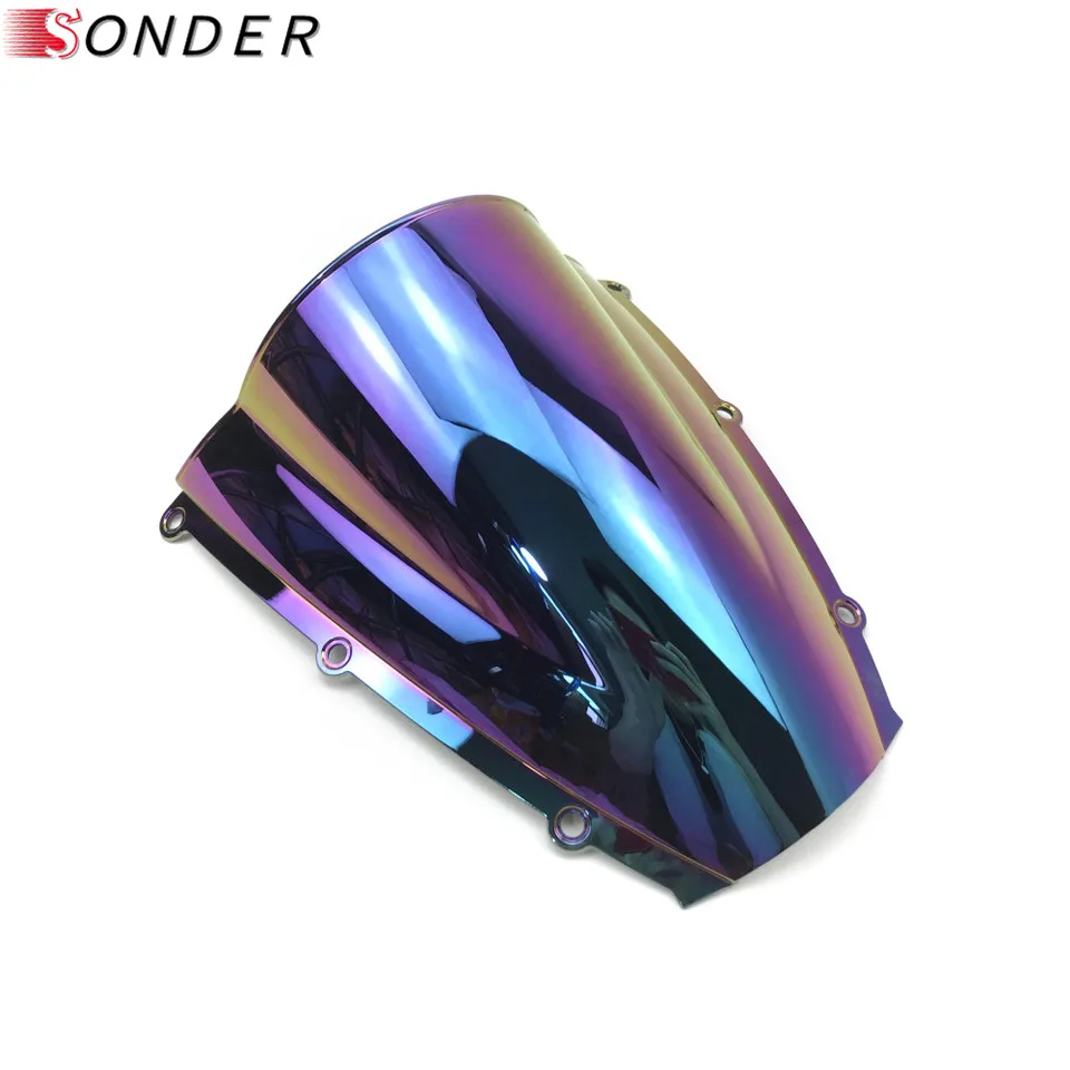 Для Honda CBR 600 2003 2004 cbr 600 F5 03 04 600RR лобовое стекло дымчатое лобовое стекло для CBR600 RR cbr600 CBR600RR