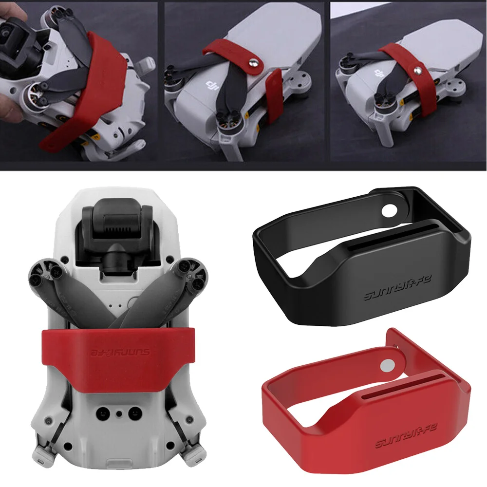 Пропеллер Лезвие Стабилизатор фиксирующий держатель для DJI MAVIC мини Дрон аксессуары абсолютно и высокое качество
