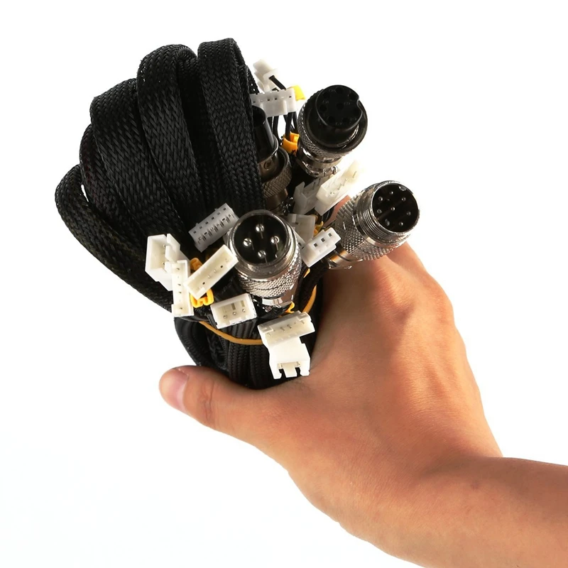 Комплекты удлинительных кабелей для 3d принтера Creality CR-10 CR-10S CR-10 400 CR-10 500-1 метр