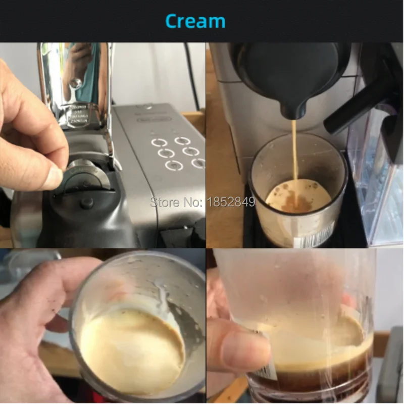Capsulone STAINLESS STEEL Metal Capsule Compatible Nespresso Machine Refillable Reusable capsule/gift