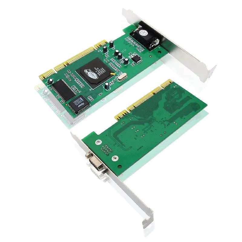 

Peer one-stop procurement desktop computer PCI video card ATI Rage XL 8 mb multi-computer sharing device VGA CARD