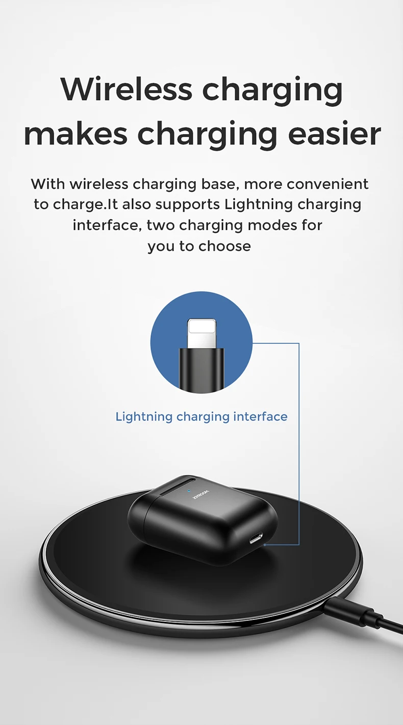 JOYROOM bluetooth наушники оптом высококачественные наушники настоящие беспроводные tws наушники