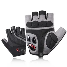 Мужские и женские Перчатки для фитнеса с полупальцами, перчатки для тяжелой атлетики, для тренировок, упражнений, без пальцев, для тяжелой атлетики, спортивные перчатки