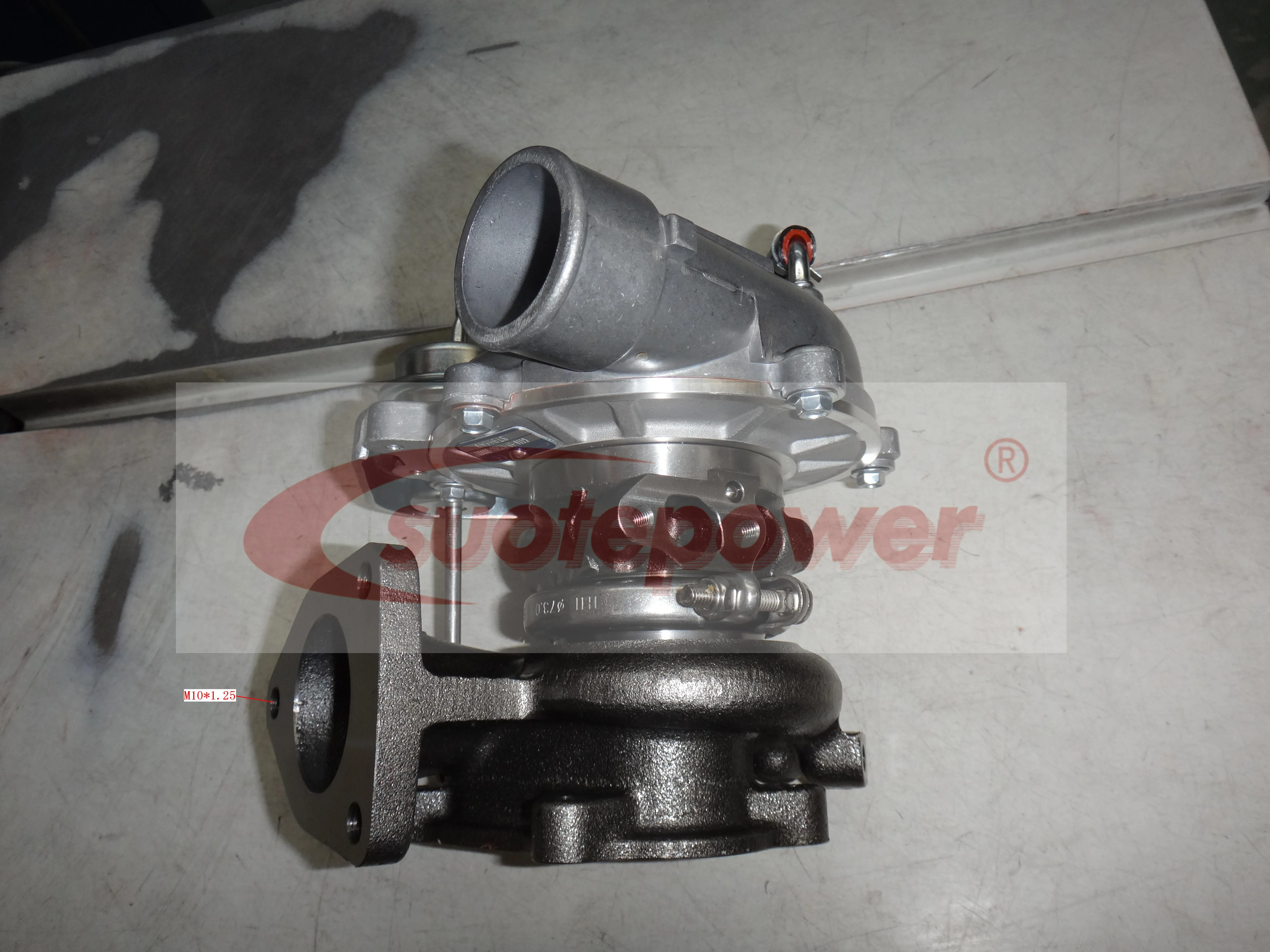 Suotepower Турбокомпрессор CT16 17201-30080 Y671590 Y671590-30080 для TOYOTA HIACE двигателя 2KD 2.5LD