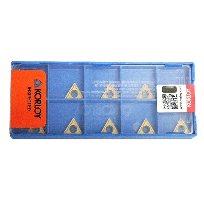 Корея KORLOY TCMT110204-HMP NC3020 TCMT110204-HMP NC3120 TCMT110204-HMP PC9030(10 шт./лот) резец для внутренней обточки вставки