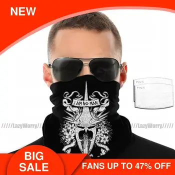 

Viking Mouth Face Mask I AM NO MAN Facial Mask for Adult with 2 Filters Pretty Fashion Mask