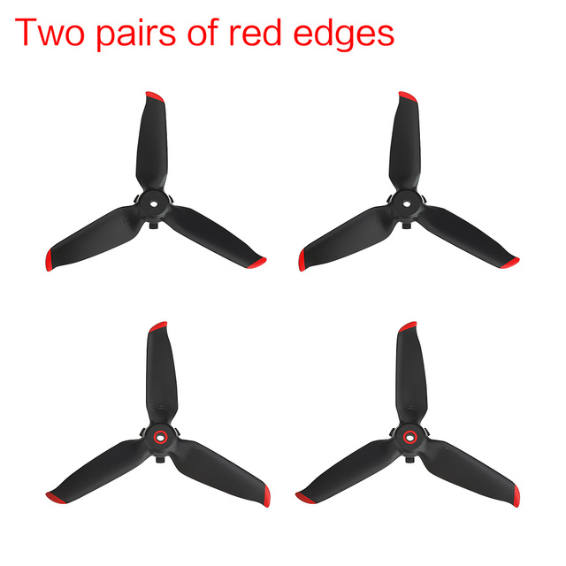 FPV Combo Drone Three Leaves Propellers for DJI FPV Propeller Quick Release Blade Props Noise Reduction Accessoires