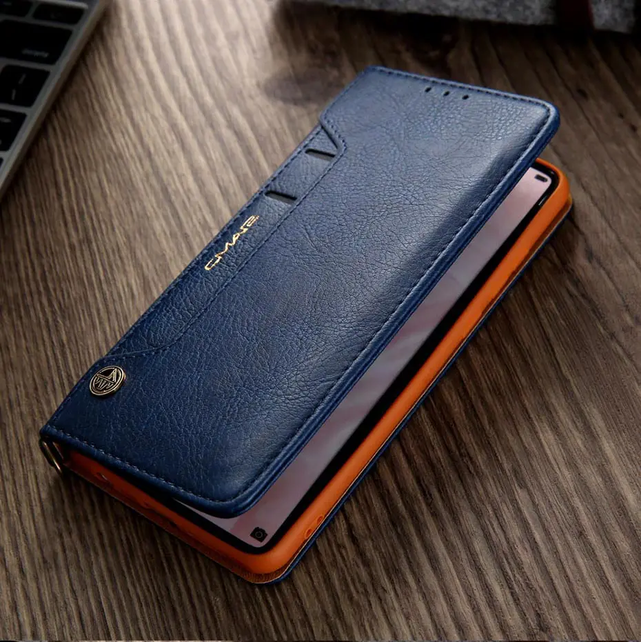 Винтажный чехол-Кошелек из искусственной кожи личи для huawei P20 Pro Lite P30 Pro, роскошный противоударный чехол для телефона mate 20 pro, чехол