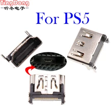 

TingDong HD interface For PS5 HDMI-compatible Port Socket Interface for Sony Play Station 5 Connector