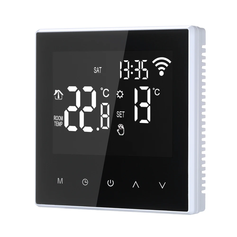

WiFi Thermostat Temperature Controller Smart Thermostat Digital Temperature Controller Programmable Temperature Controller