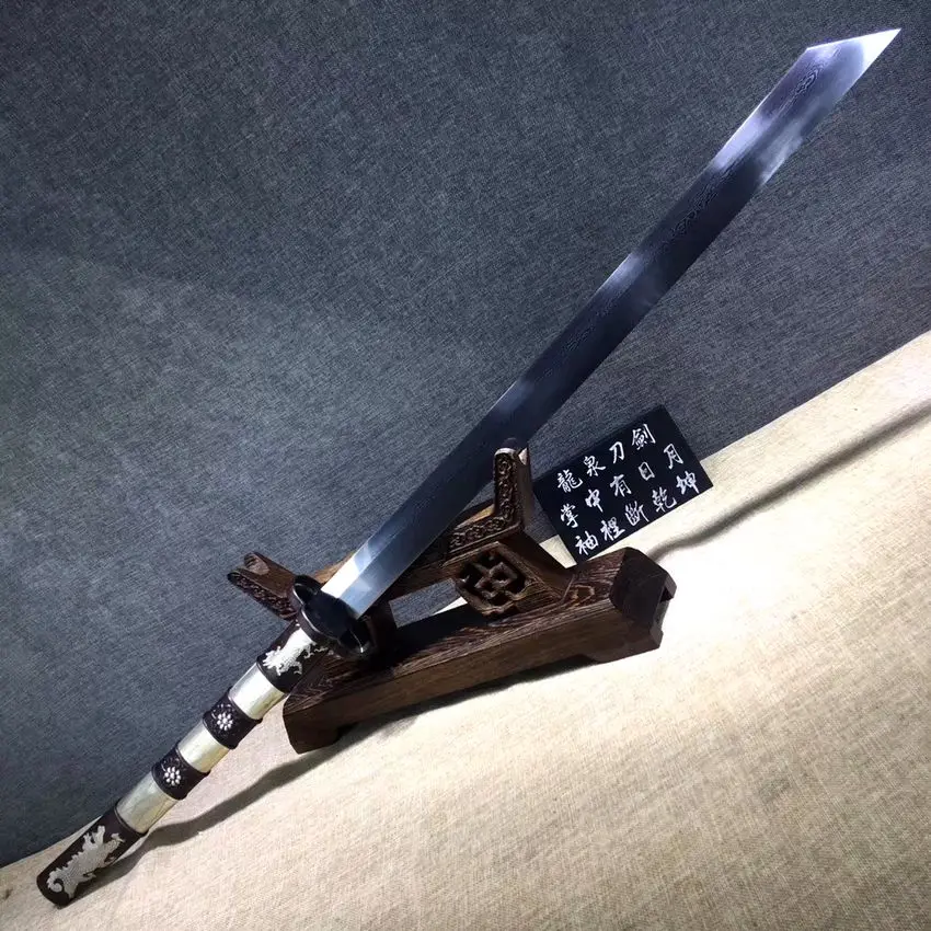 Закаленный династии Цинь стиль Broadsword Kangxi император kampilan ходячая сабля тактика да дао