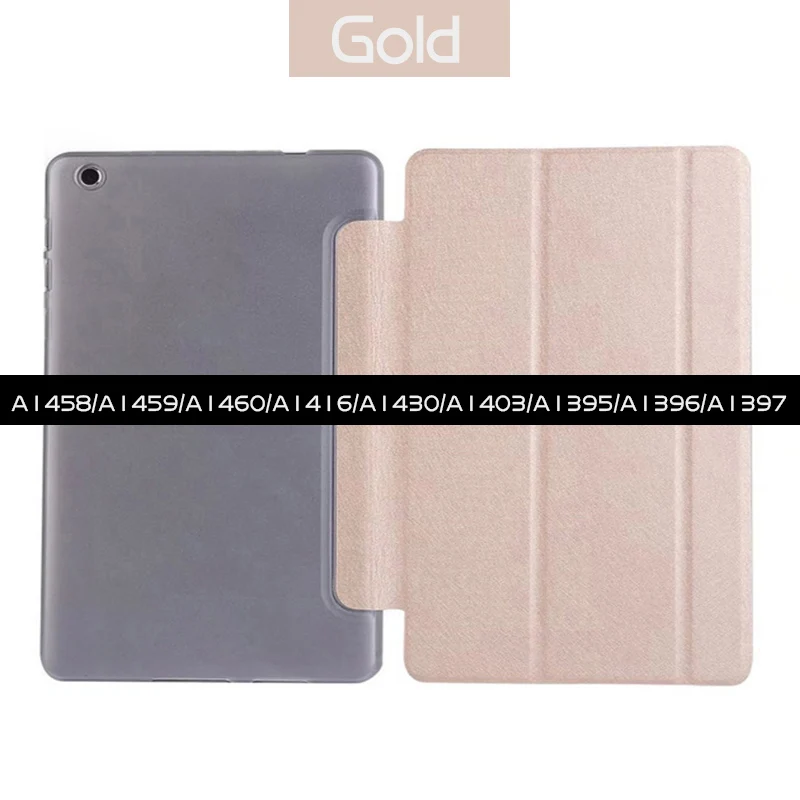 For iPad 2 3 4 Планшет чехол для Apple iPad 2/3/4 A1460 A1459 A1458 A1430 A1395 9,7 дюймовый кожаный задний Чехол Smart Cover авто сна Магнитный чехол с подставкой - Цвет: For iPad 2 3 4
