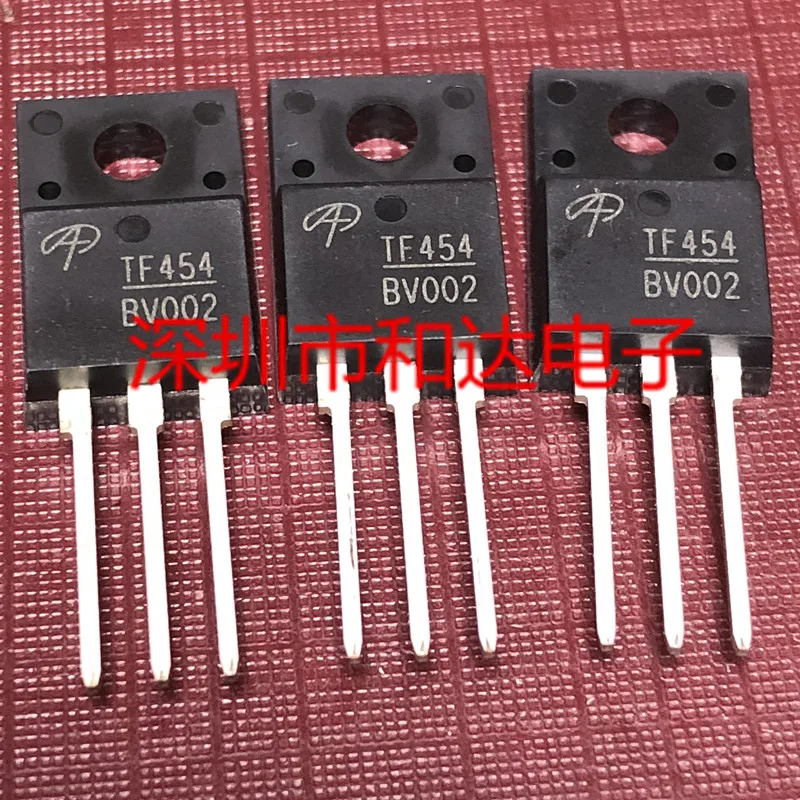 5 шт. TF454 AOTF454 TO-220F 150V 3A