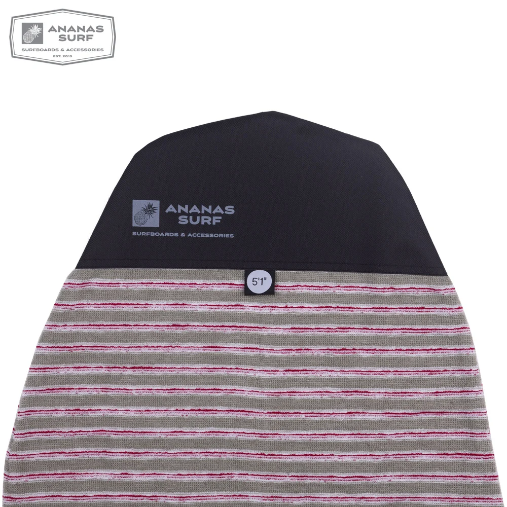 Ananas Surf 5Ƈ &quot160 см чулок носок для серфборда вейксерфа скимборда фойлборда