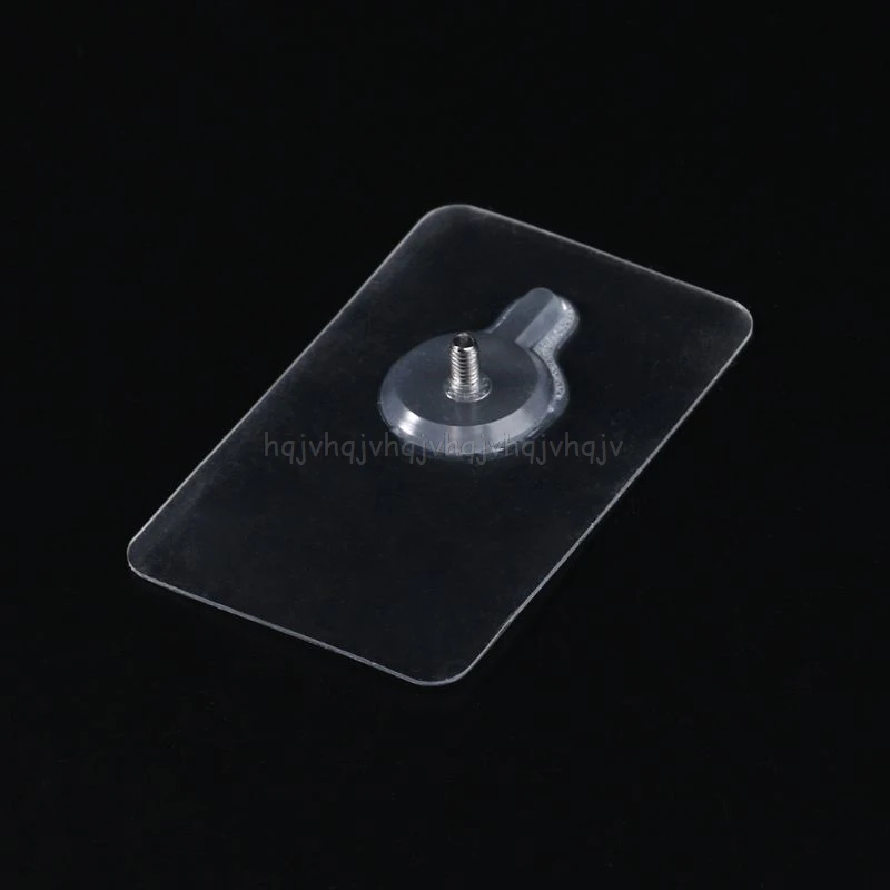 Strong Self Adhesive Screw Hook Wall Mouted Stainless Steel Seamless Shelf Hanger O12 19 dropship