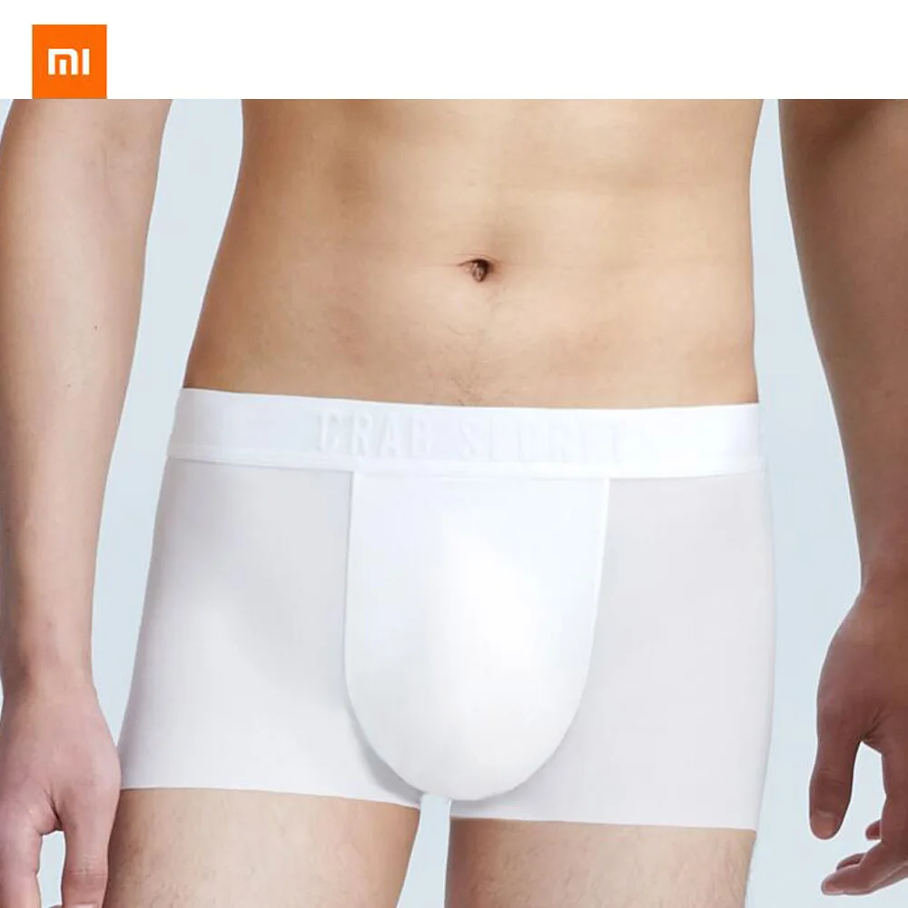 Мужское нижнее белье Xiaomi Youpin антибактериальные быстросохнущие тонкие Боксеры 6