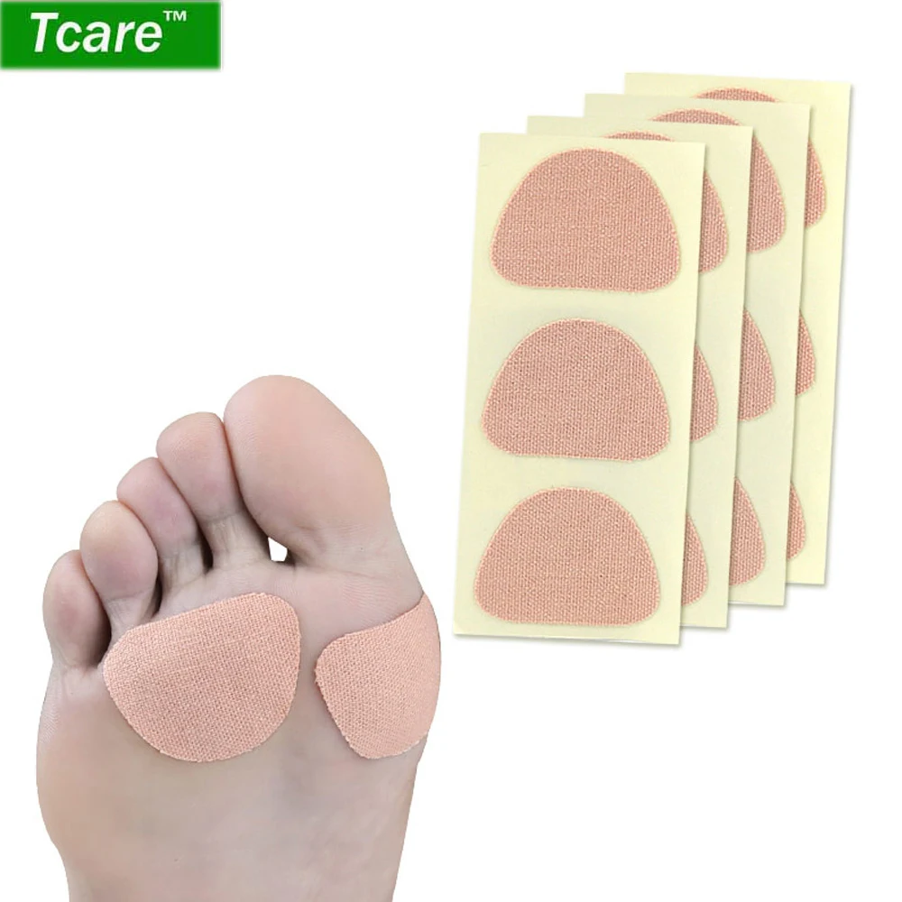 

2Set Foot Calluses Stickers, Foot Callus Removal Patch Anti-Friction Protection Pads Medical Sticker