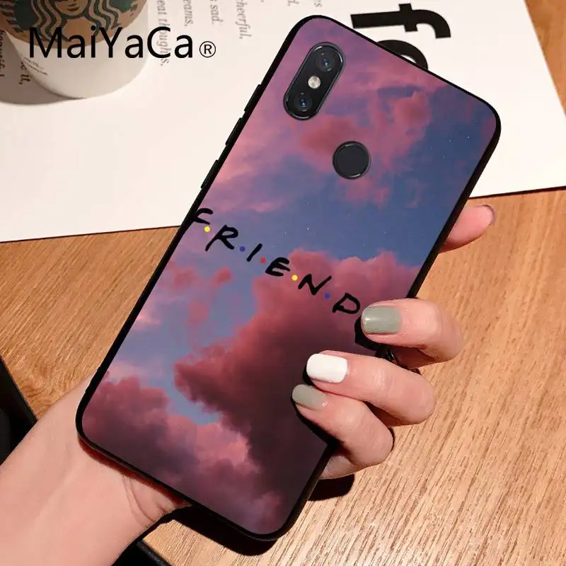 MaiYaCa Teman Televisi Warna-warni Lucu Ponsel Case untuk XiaoMi 6 MIX2 8SE K20 REDMI 5A NOTE4X 7 6A Ponsel