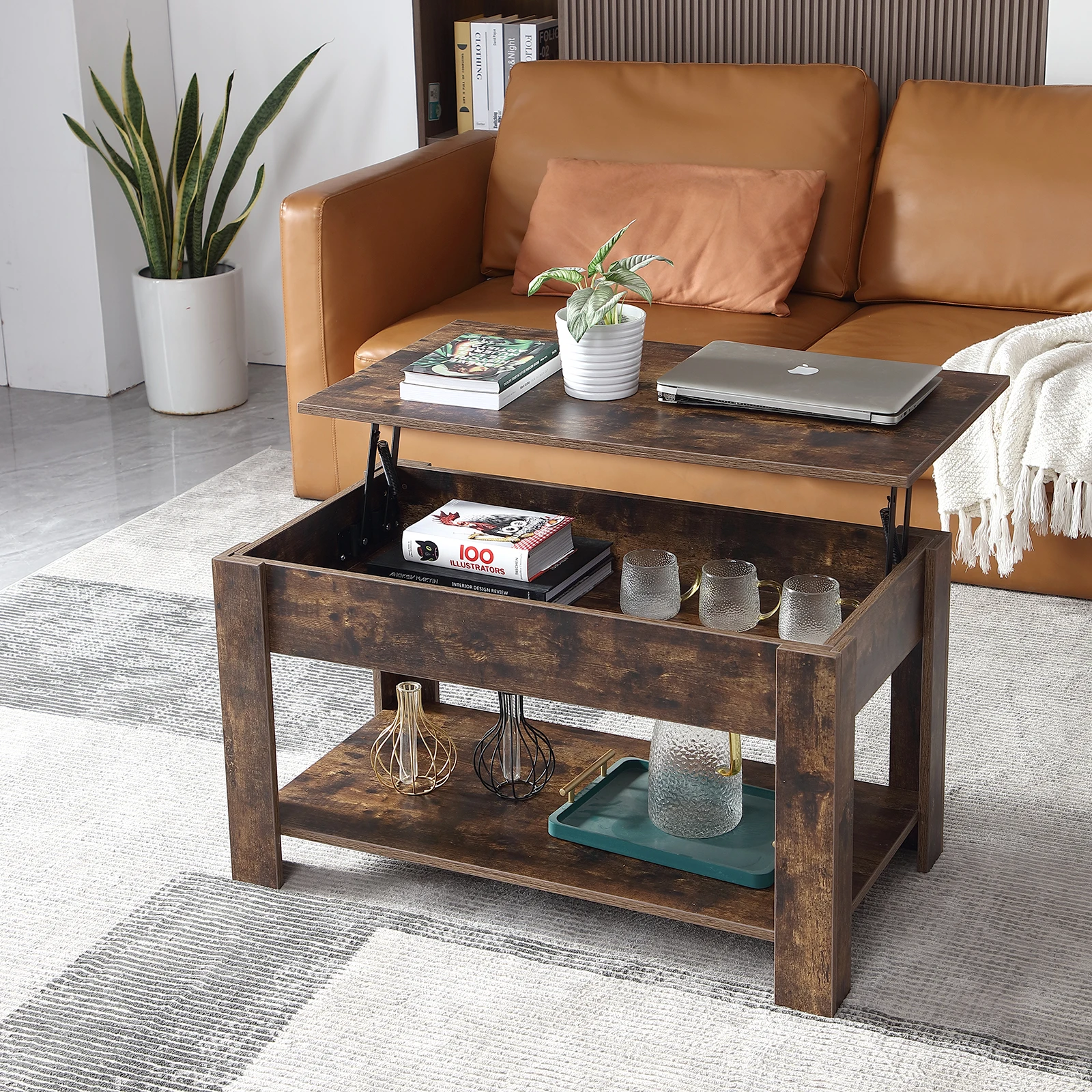 Hbaf03405dec14a1b8dcf083abb52147aU Small Modern Coffee Tables with Storage for Living Room Wood Lift Top Center Table Farmhouse Mallzona