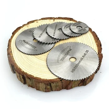 

Durable Quality High Speed Steel Woodworking Cutting Discs For Dremel Rotary Tool Metal HSS Circular Saw Blade Jig Saw Blades