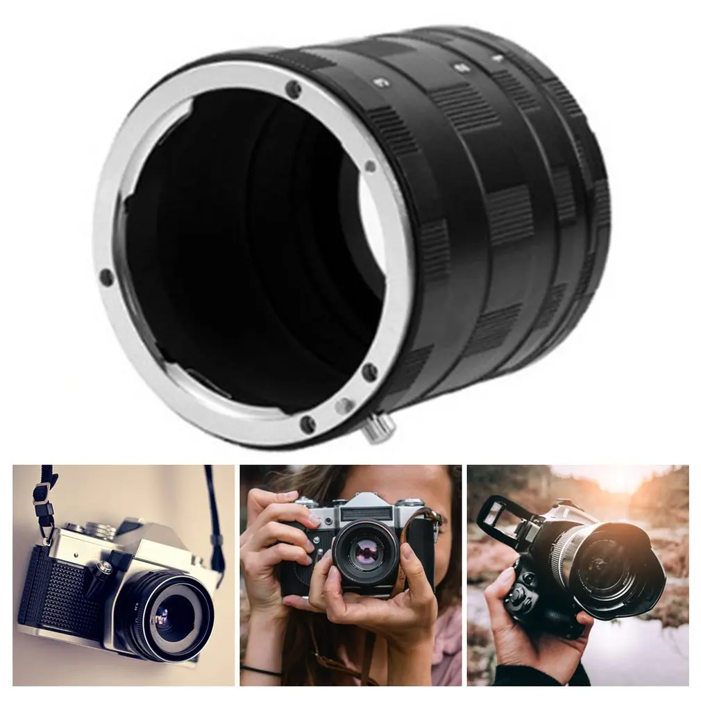 Камера адаптер макро с автоматической фокусировкой AF для Nikon d7000 d7100 d5300 d5200 d5100 d5000 d3200 d3100 d3000 d90 d80 d70 d60 DSLR