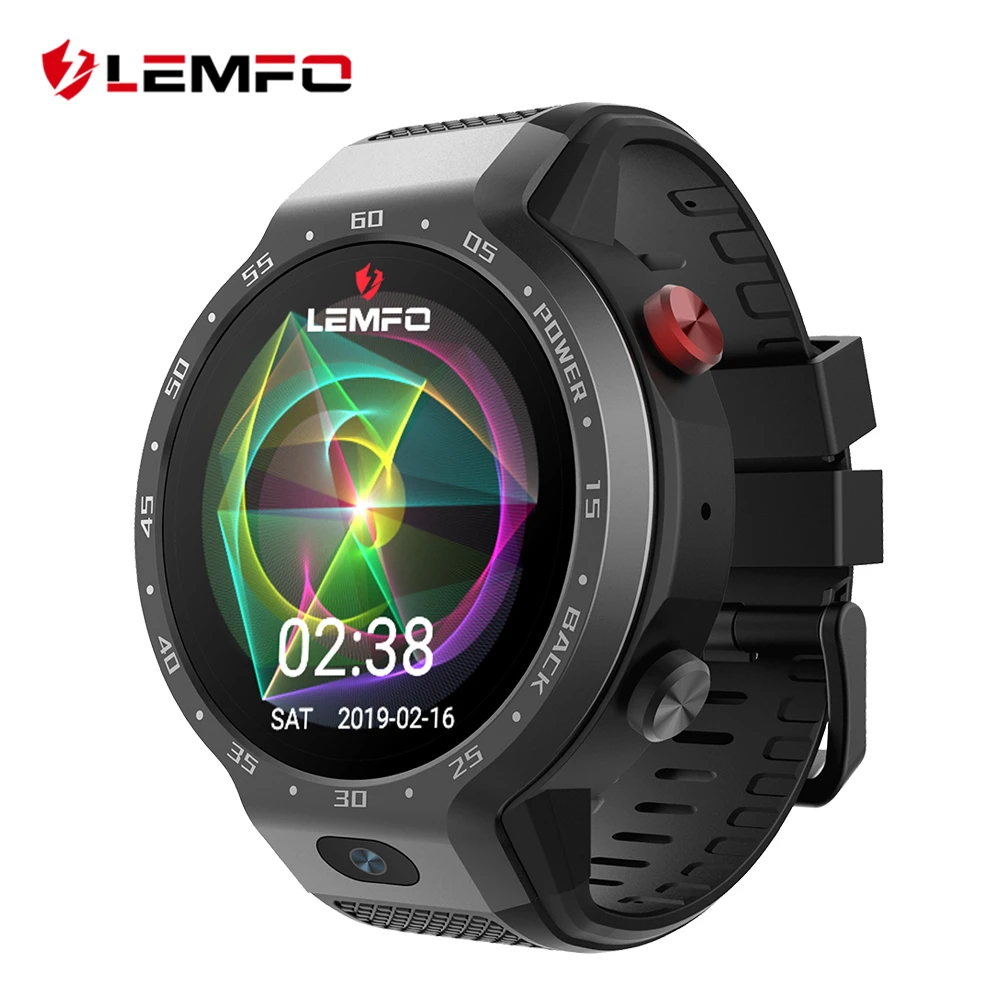 LEMFO LEM9 Dual Systems 4G Smart Watch Android 7.1 1.39 Inch 454*454  Display 5MP Front Camera 600Mah Battery Smartwatch Men|Smart Watches| -  AliExpress