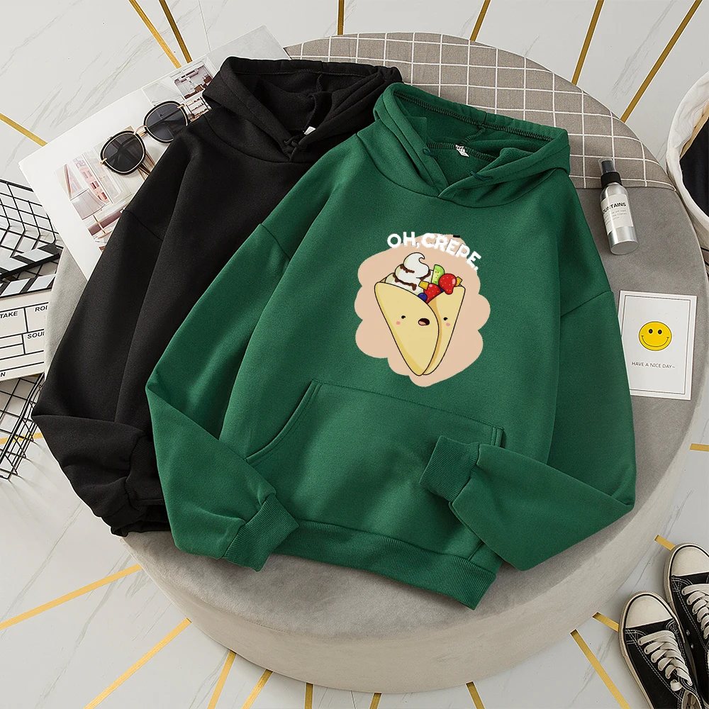 

Streetwear Hoodies Oversized Kpop Sweatshirt Hoody Ladies Casual K-pop Plus Velvet Moletom Hoody Women Large Size Sweatshirts