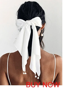 ladies headband Oversized Scrunchie Korea Large Organza Dot Hair Scrunchies Women Elastic Hair Bands Headwear Chiffon Ponytail Holder Hair Rope hairclips