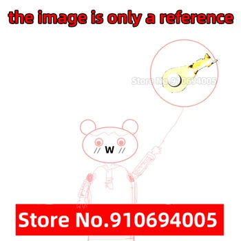 

50PCS terminal lugDJ431-5BCircular terminal lug LugsM5crimping terminal terminal lug Terminal OT
