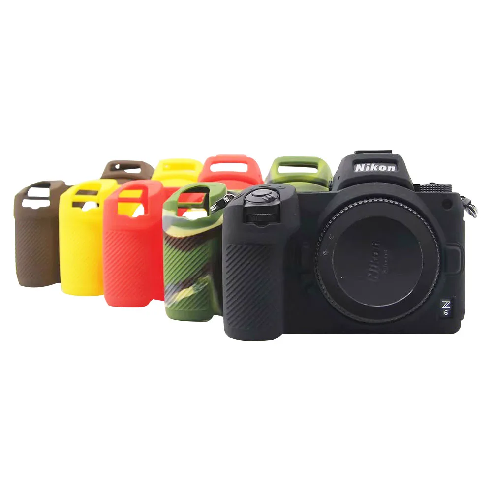 Чехол CAENBOO для камеры Nikon Z6 Z7 мягкий силиконовый резиновый защитный чехол корпуса