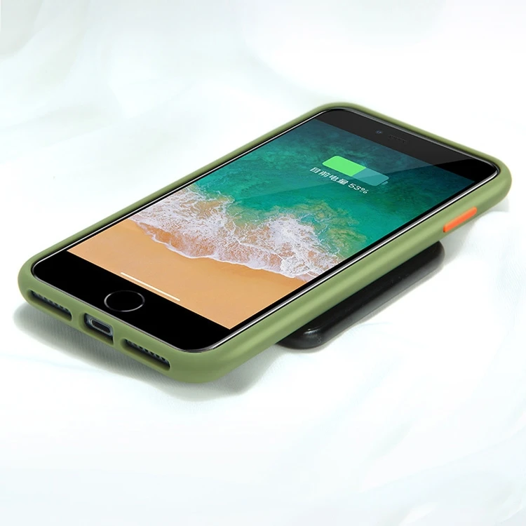 Benks Shockproof Frosted PC + TPU Case for iPhone 8 &amp7 / 8&amp7 Plus | Мобильные телефоны и аксессуары