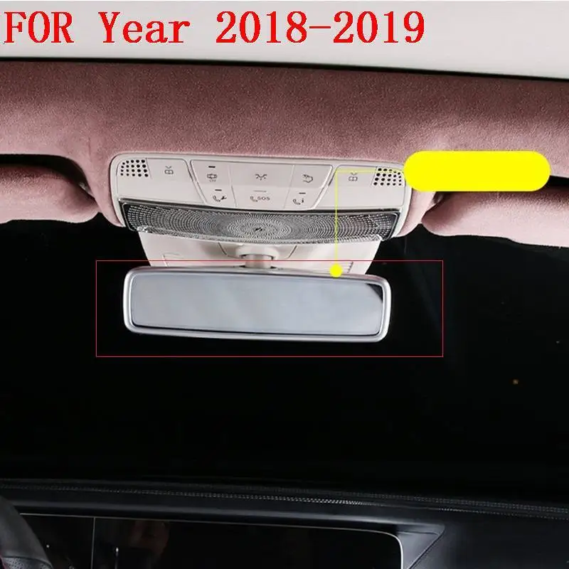 Оконные автомобильные декоративные модифицированные Авто наклейки для стайлинга автомобиля полосы украшения 14 15 16 17 18 19 для Mercedes Benz S класс
