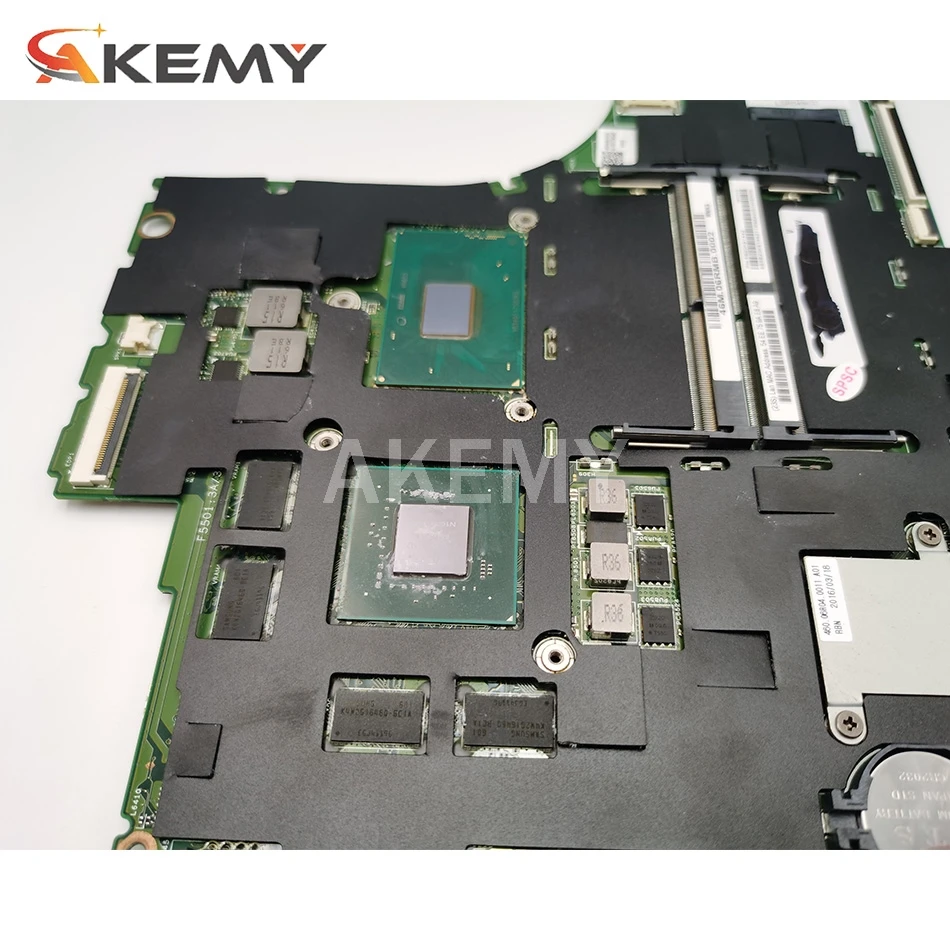 Для lenovo ideapad 700 15ISK xiaoxin700 материнская плата ноутбука CPU I7 6700 GTX950M V2G 100% тест OK MB 15221 1M