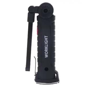 

Portable COB LED Work Light Foldable USB Rechargeable Emergency Lamp With Magnetic Base Multifunction Flashlight 27RB
