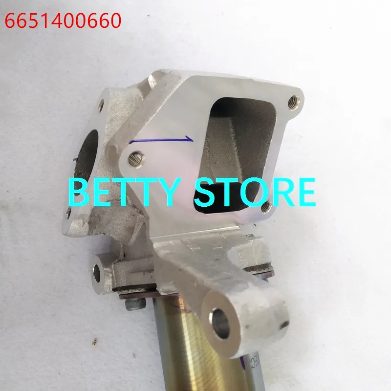 Дешевые Ssangyong EGR клапан 6651400560 6651400660 6651400560