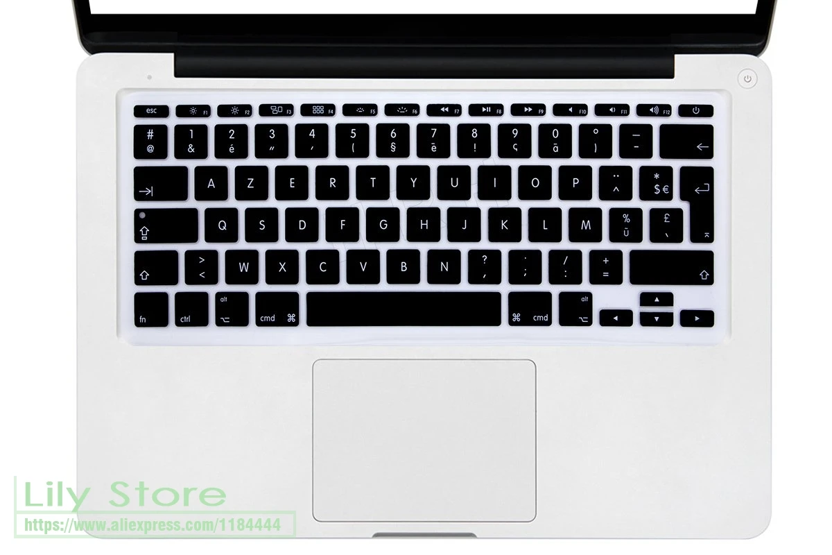 Французский силиконовый чехол для клавиатуры MacBook Air 11 6 дюймов &quotA1370 A1465