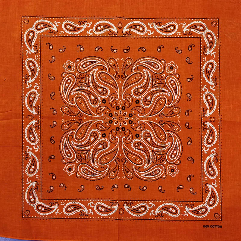 Cotton Bandana New Design Fashion Hip Hop Cotton Bandana for Women Men Boys Girls