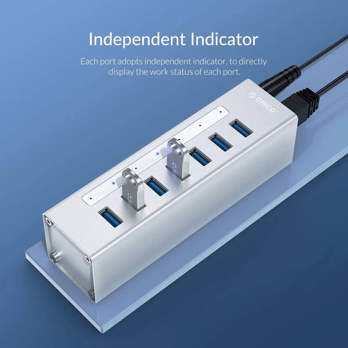 alta velocidade 3.0 hub usb multi-port usb3.0