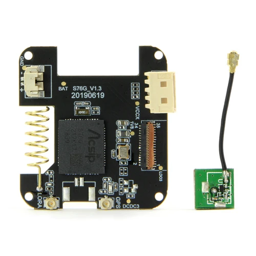 GPS And Lora Board TTGO T-Watch LORA GPS-M8N SIM800L Нижняя печатная плата для воздействия на окружающую среду WiFi Bluetooth ESP32 Lora Development ES - Цвет: GPS And Lora Board