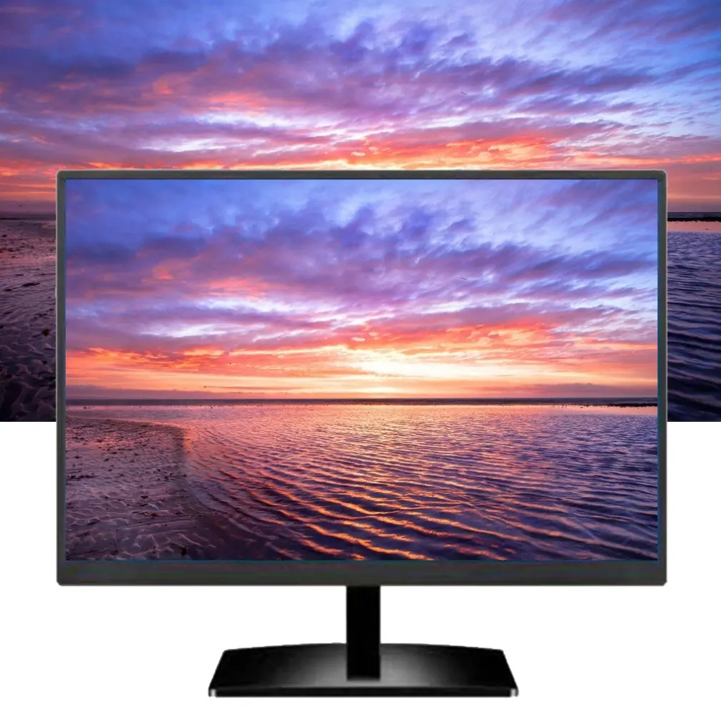 Компьютерный монитор LCD Led HD ультра тонкий 19 дюймов изогнутый СВЕТОДИОДНЫЙ