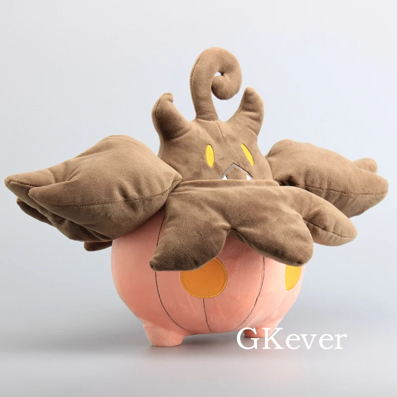 35 см x 48 см аниме серия Пикачу тыквы Мягкие плюшевые игрушки Peluche мультфильм Bulbasaur Eevee Mewtwo серия кукла для женщин детский подарок