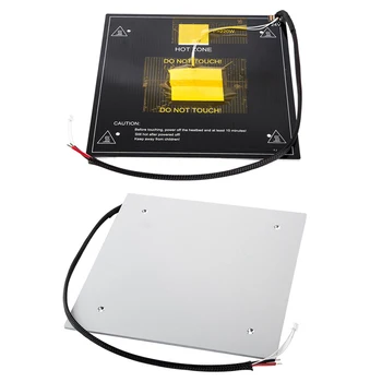 

Replacement Heat Coordinate DC 24V Professional Sticker Accessaries Office Hot Bed Plate 3D Printer Panel Sheet For Ender 3